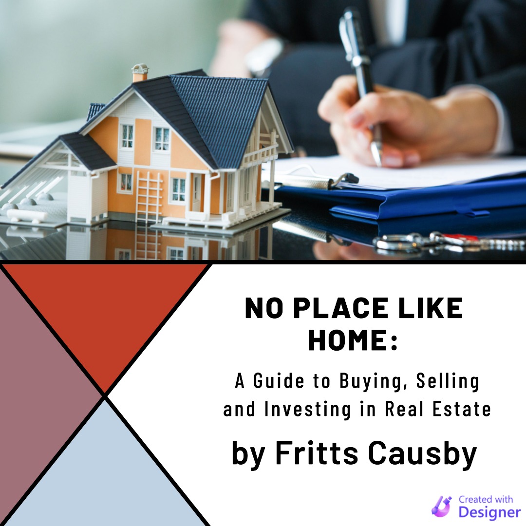 No Place Like Home book cover by Fritts Causby